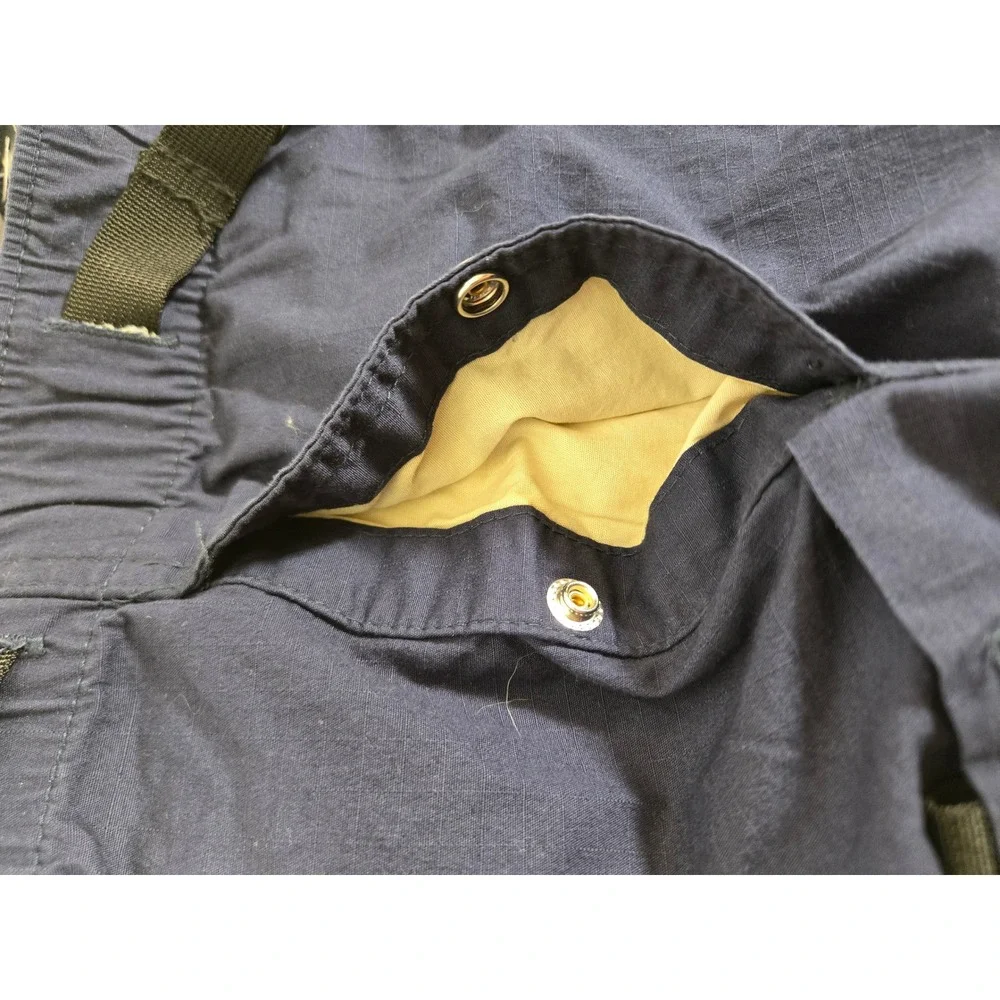 The North Face Mens Ripstop Cargo Shorts Summit Navy NF0A7Q9S SMALLNWT